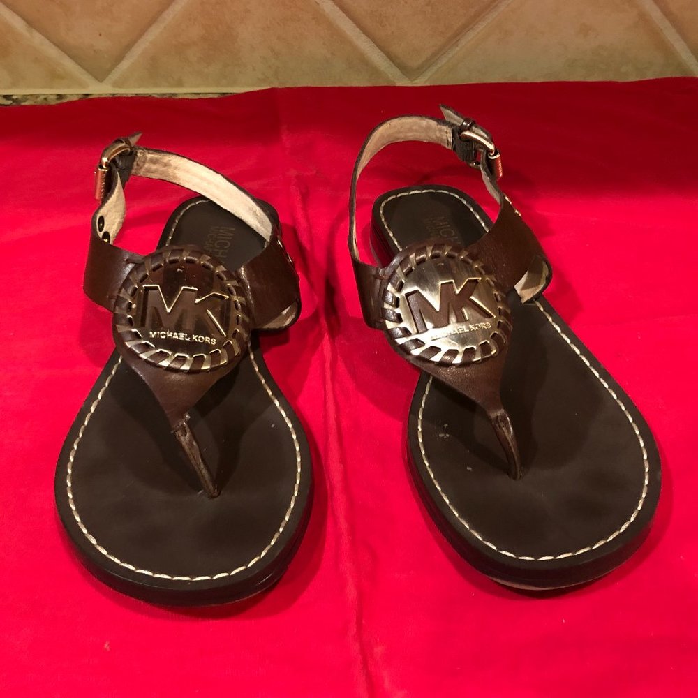 Used - Michael Kors Tribal Thong Sandal - Size 6